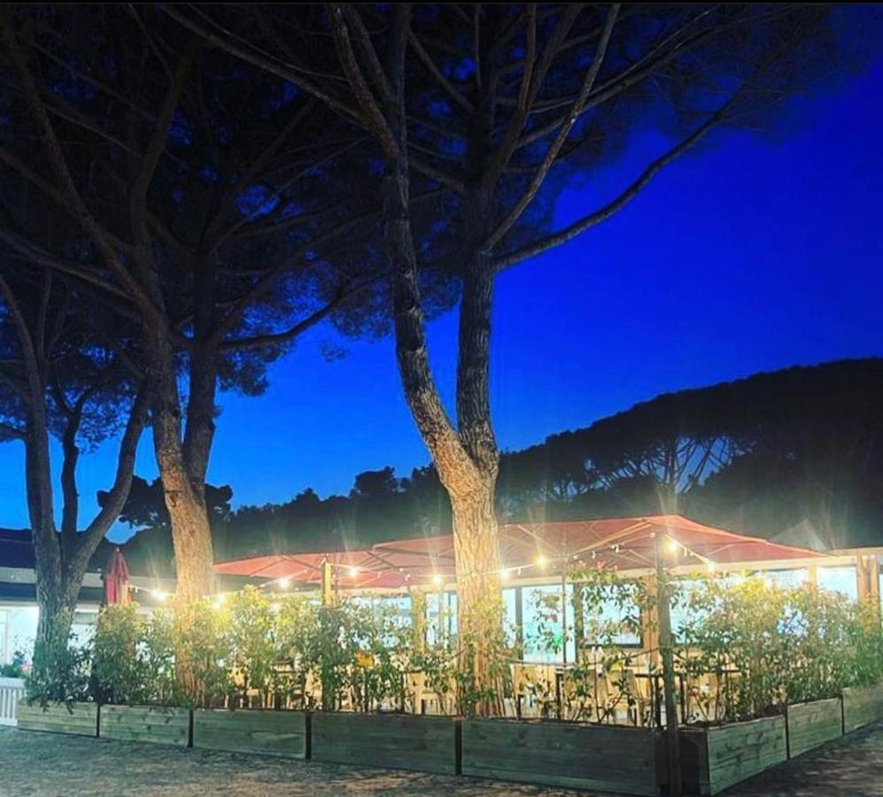 Appartamenti Campeggio Del Forte Marina Di Bibbona Bagian luar foto
